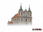 местечко Ивенец - Костёл Святой Троицы