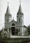 Kapyl town - Catholic church of St. Peter and St. Paul