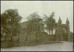 Karališčavičy.  Catholic church of St. Mary