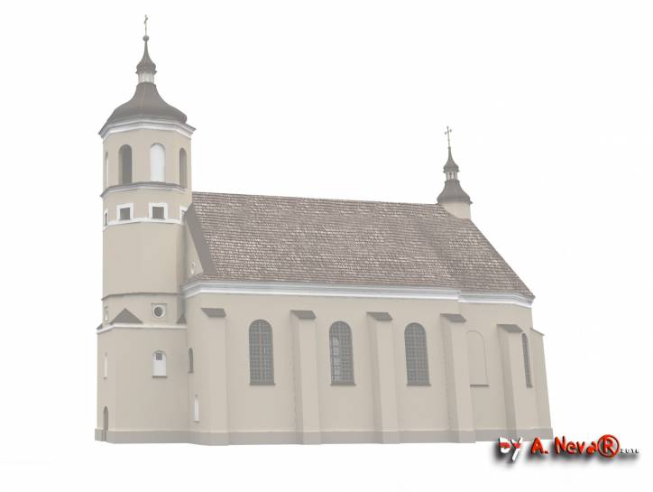  - Kościół Św. Trójcy. 