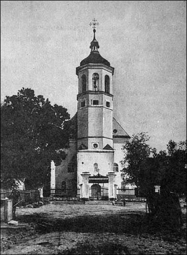 Kleck. Kościół Św. Trójcy