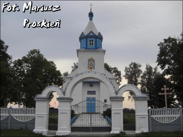  - Orthodox church of the Protection of the Holy Virgin. 