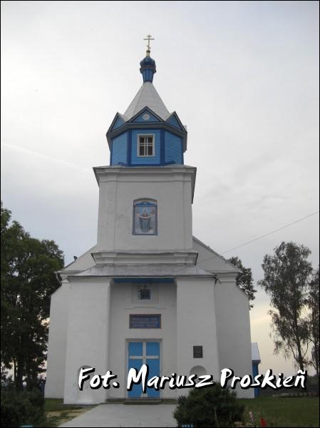 - Orthodox church of the Protection of the Holy Virgin. 