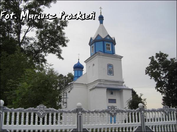  - Orthodox church of the Protection of the Holy Virgin. 