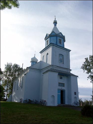 Buchavičy. Orthodox church of the Protection of the Holy Virgin