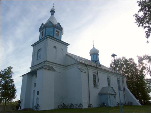 Buchavičy. Orthodox church of the Protection of the Holy Virgin