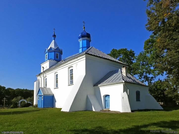  - Orthodox church of the Protection of the Holy Virgin. 