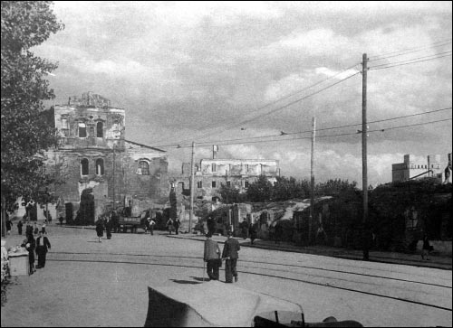 Minsk. Catholic church and the Monastery of Dominican