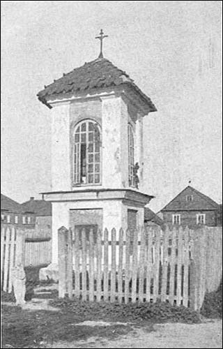 Niasviž. Chapel 