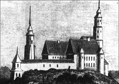 Нясвіж. Палацава-паркавы ансамбль Альба