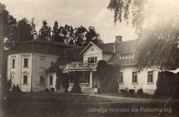 Budsłaŭ. Manor of Oskierko