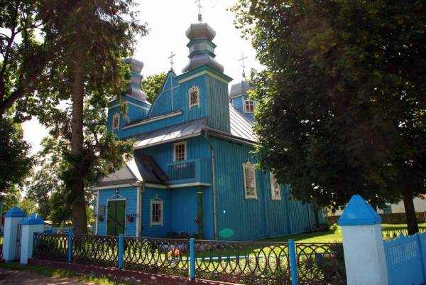 Dzivin. Orthodox church of St. Paraskieva
