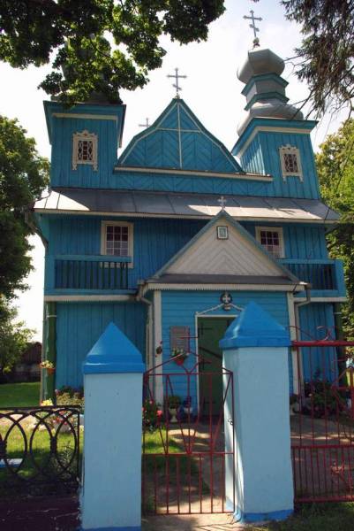 Dzivin. Orthodox church of St. Paraskieva