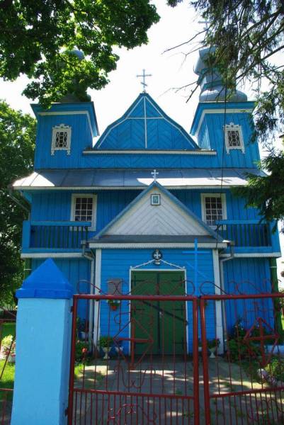 Dzivin. Orthodox church of St. Paraskieva