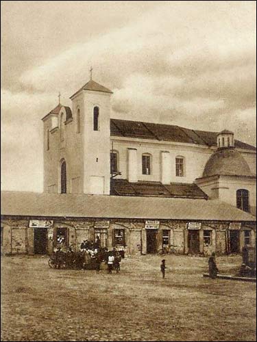 Stoŭbcy.  Catholic church of St. Casimir and the Monastery of Dominican