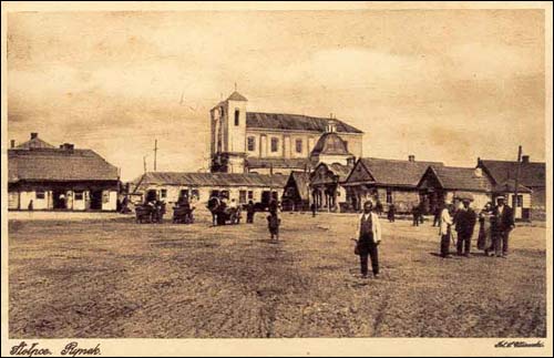 Stoŭbcy. Catholic church of St. Casimir and the Monastery of Dominican