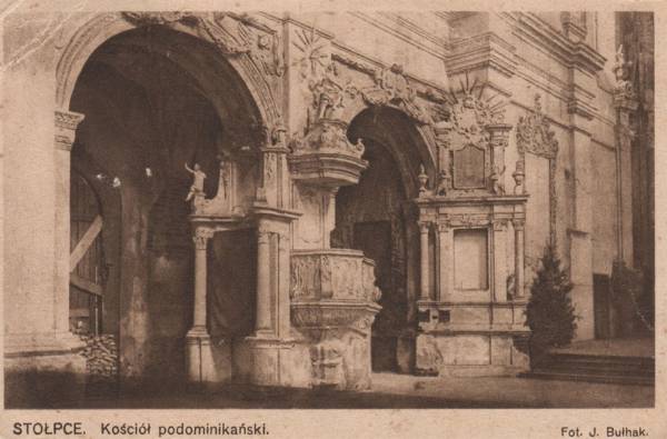  - Kościół Św. Kazimierza i klasztor Dominikanów. 