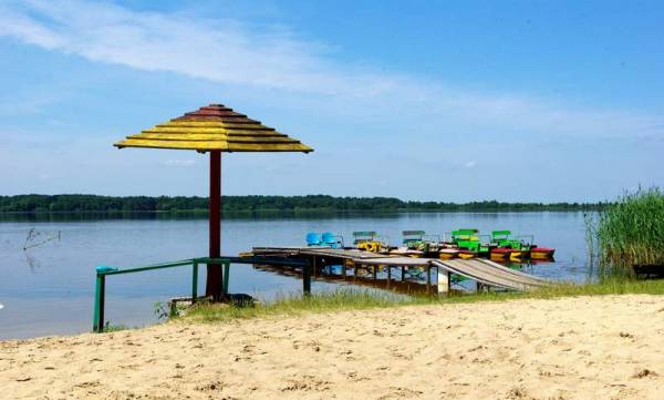 Dzivin |  Landscapes . Luban lake