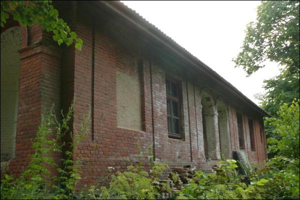Krasniany. Manor of Janišeŭski