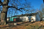 Hruszowa.  Park dworski Rodziewiczów