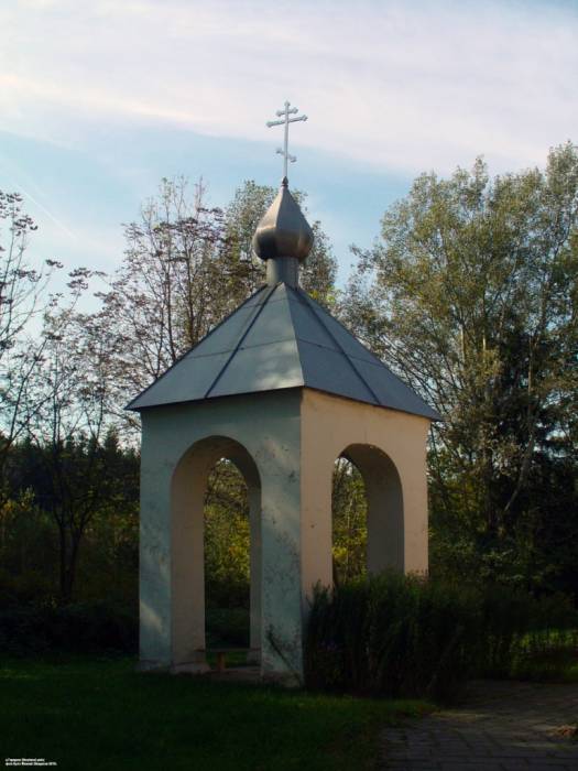  - Царква Праабражэння Гасподняга. Городея (капличка возле Спасо-Преображенской церкви)