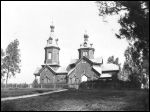 Hatava.  Orthodox church of the Holy Spirit