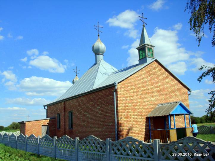 Damatkanavičy. In the village 