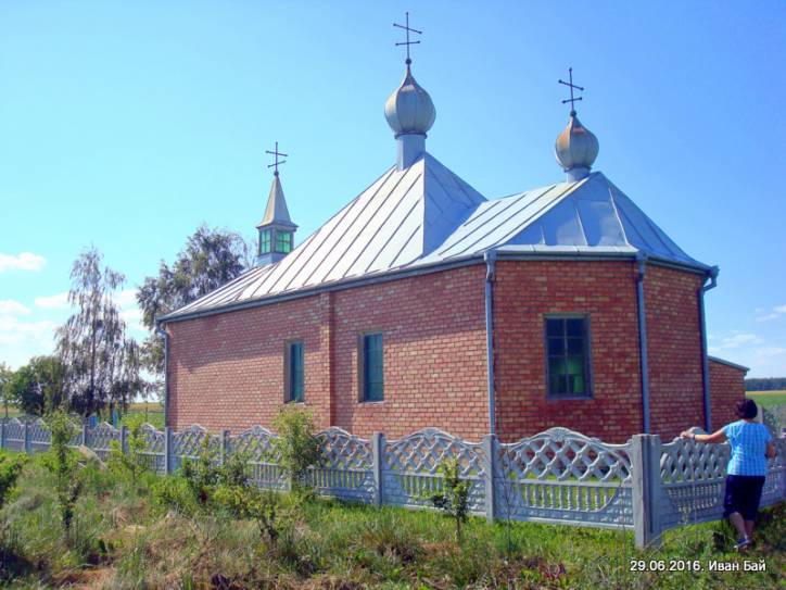 Damatkanavičy. In the village 