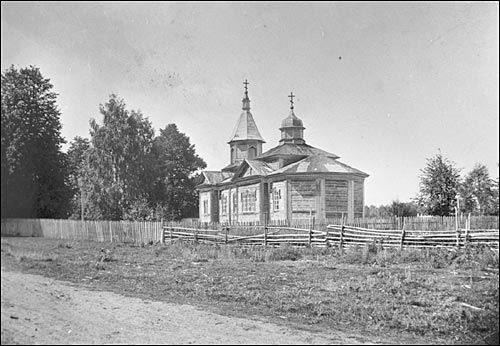 Žodzina. Orthodox church of St. Michael the Archangel