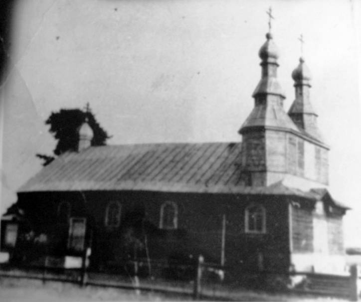 Žukaŭ Barok. Orthodox church of the Protection of the Holy Virgin