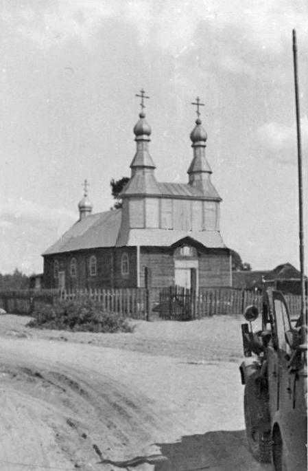 Žukaŭ Barok. Orthodox church of the Protection of the Holy Virgin