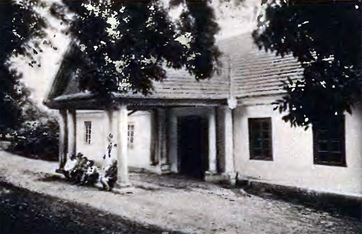 Miadzieł. Manor of Kozieł-Pakleŭski