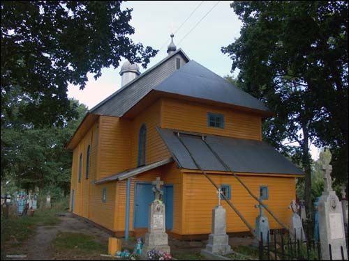 Jaromičy. Orthodox church of St. Michael the Archangel