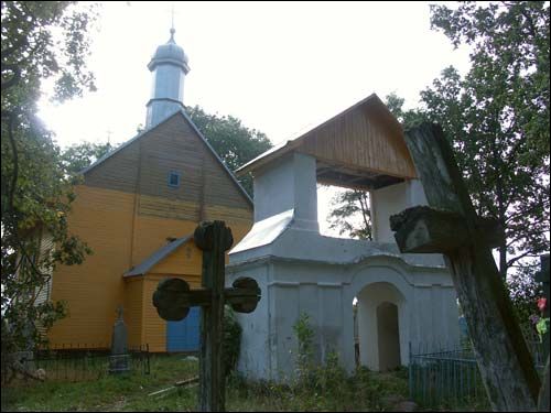 Jaromičy. Orthodox church of St. Michael the Archangel
