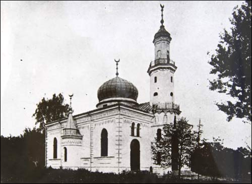 Minsk. Mosque 