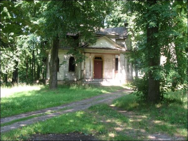 Lugovets. Orthodox church of St. Nicholas