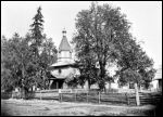 Papiernia.  Orthodox church of St. Michael the Archangel