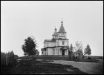 Samachvałavičy.  Orthodox church of the Holy Spirit