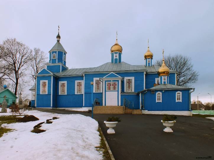 Kobryn. Orthodox church of St. Peter and St. Paul