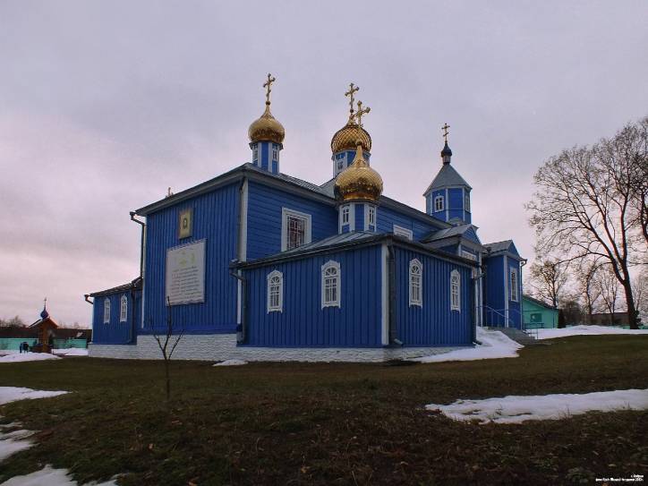 Kobryn. Orthodox church of St. Peter and St. Paul