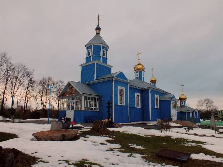 Kobryn. Orthodox church of St. Peter and St. Paul