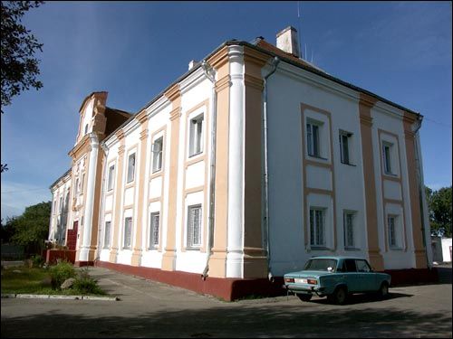 Кобрын. Манастыр Святого Спаса