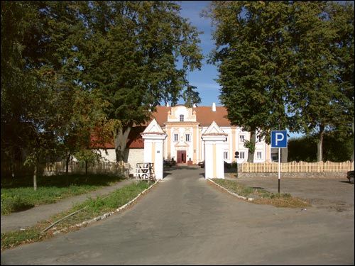 Кобрын. Манастыр Святого Спаса