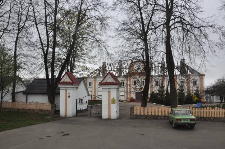 Кобрын. Манастыр Святого Спаса