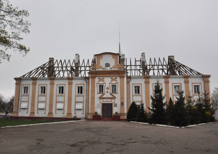 Кобрын. Манастыр Святого Спаса