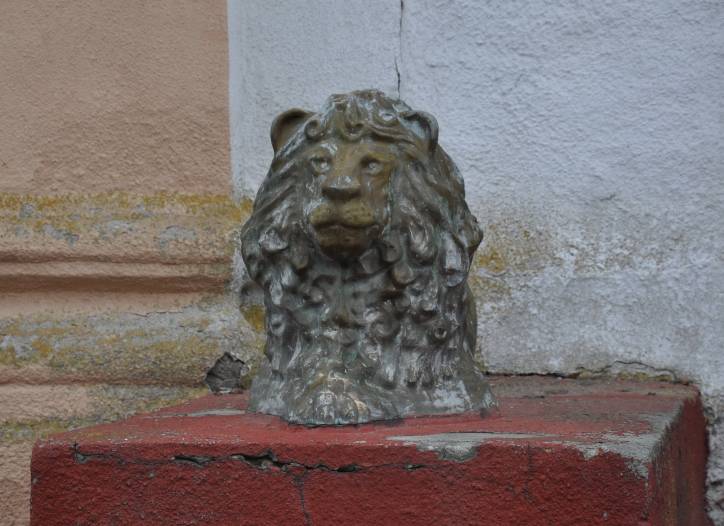 Кобрын. Манастыр Святого Спаса