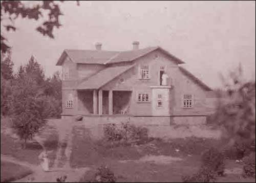 Rakaŭ.  Manor of Ździachoŭski