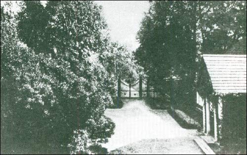 Bahdanava. Manor of Ruščyc