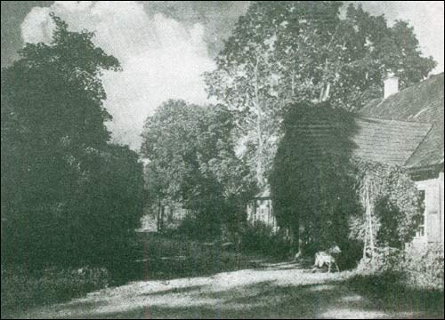 Bahdanava. Manor of Ruščyc