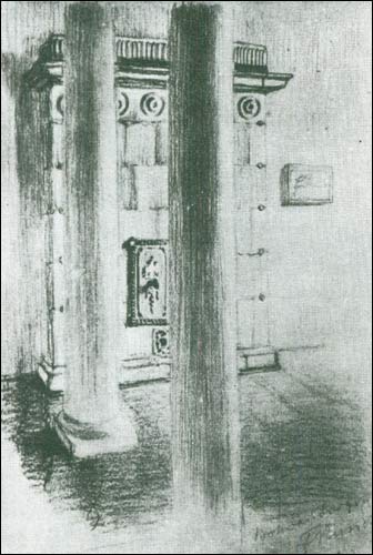 Bahdanava. Manor of Ruščyc